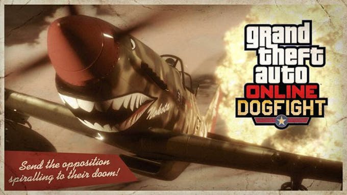 New planes and Dogfight Mode arrive in Grand Theft Auto V